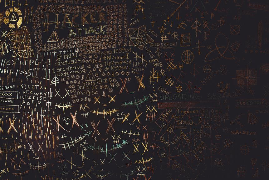 online query structure identifiers and usernames